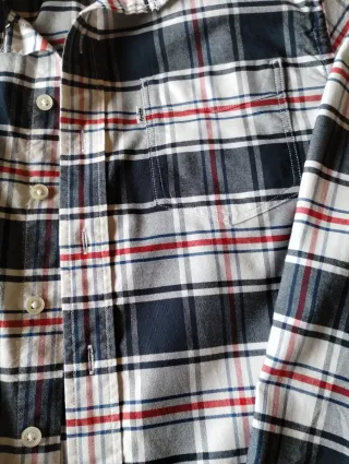 Camisa Levi's Hombre Talla s Cuadros