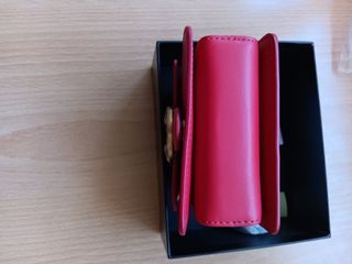 Borsetta Pinko Love Bag Micro Rossa