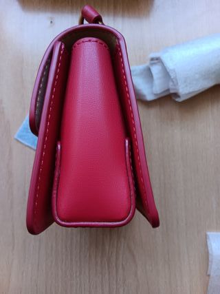 Borsetta Pinko Love Bag Micro Rossa