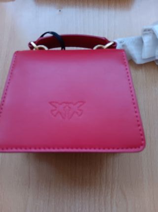 Borsetta Pinko Love Bag Micro Rossa