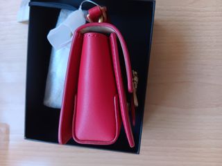 Borsetta Pinko Love Bag Micro Rossa