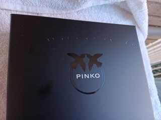 Borsetta Pinko Love Bag Micro Rossa