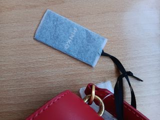 Borsetta Pinko Love Bag Micro Rossa