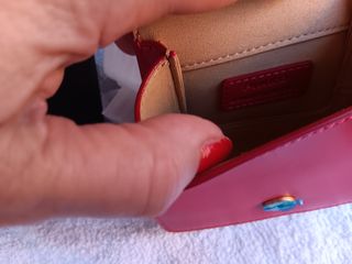 Borsetta Pinko Love Bag Micro Rossa