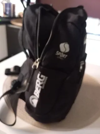 Mochila Berg Outdoors Negra