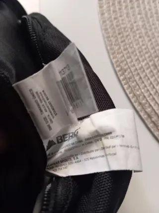 Mochila Berg Outdoors Negra