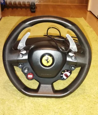 Volante Thrustmaster T80 Ferrari 488 PS4/PS5/PC