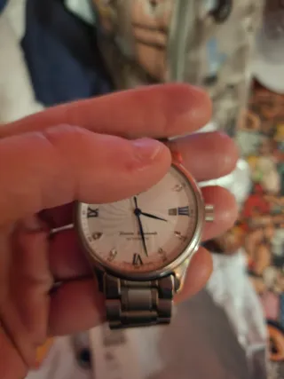 Reloj Plata/Blanco Genuine Diamonds