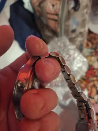 Reloj Plata/Blanco Genuine Diamonds