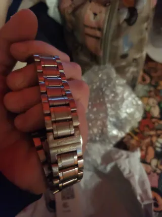 Reloj Plata/Blanco Genuine Diamonds