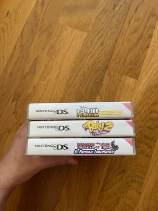 Lote 3 Juegos Nintendo DS