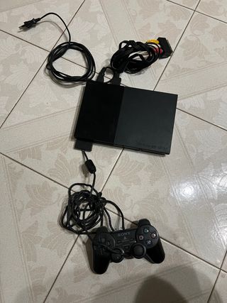 Ps2 Slim Nera + Giochi