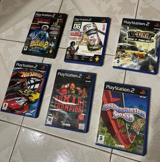 Ps2 Slim Nera + Giochi