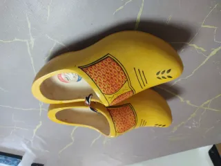 Ciabatte olandesi decorate