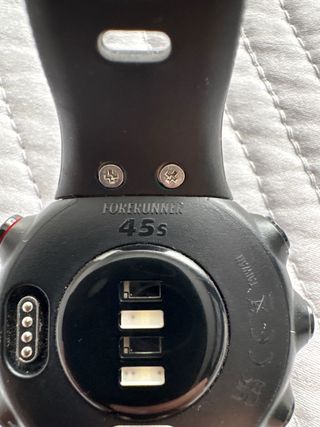 Smartwatch Garmin forerunner 45s negro.como nueno