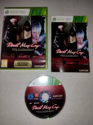 Devil May Cry HD Collection Xbox 360