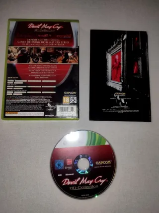 Devil May Cry HD Collection Xbox 360