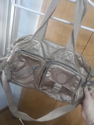 Bolso Kipling Dorado