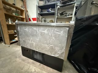 Nevera de bar 2 puertas