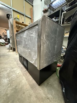 Nevera de bar 2 puertas