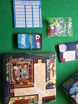 Cluedo El Gran Juego de Detectives Hasbro