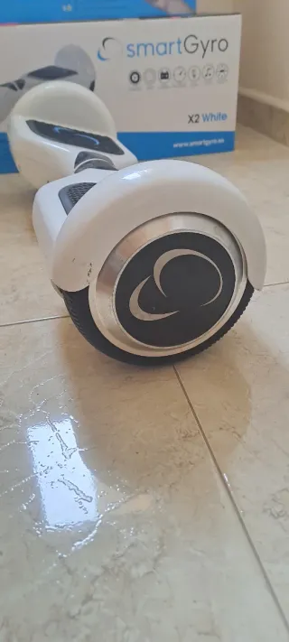 Hoverboard SmartGyro x2 Blanco