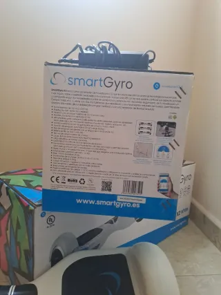 Hoverboard SmartGyro x2 Blanco