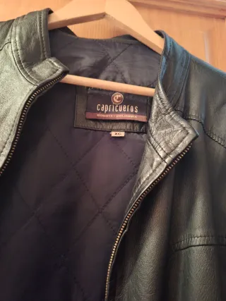 Chaqueta de Piel Capricueros Caballero Talla XL