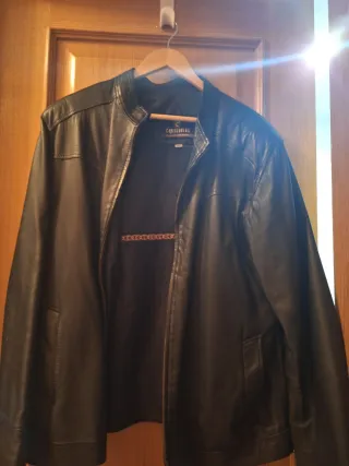 Chaqueta de Piel Capricueros Caballero Talla XL
