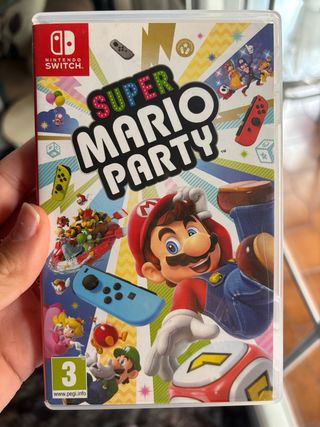 Super Mario Party Nintendo Switch