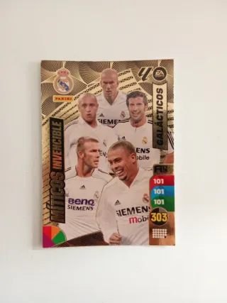 Cromos Futbol Panini Miticos Invencibles
