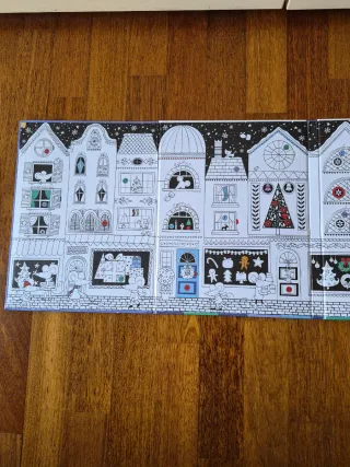 Little Children's Christmas Activity Pad