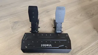 Pedales MOZA SRP lite + kit perforación