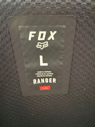 Chaqueta Fox Ranger Fire Enduro T-L Negra