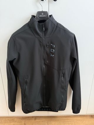 Chaqueta Fox Ranger Fire Enduro T-L Negra