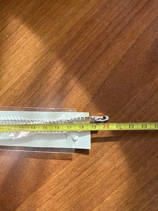 Bracciale tennis doppio donna