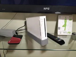 Pack Consola Nintendo Wii Blanca