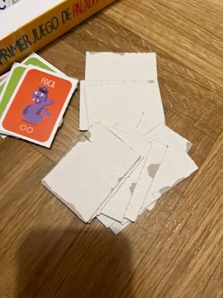 Mi Primer Juego de Palabras Cayro