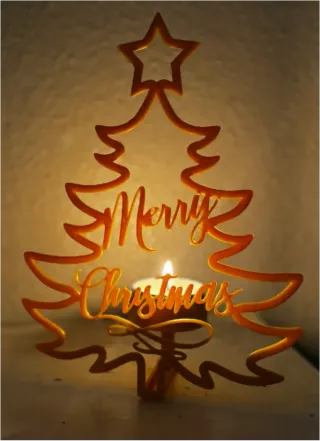 Impresión 3D Decoración Navideña