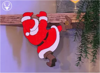 Impresión 3D Decoración Navideña