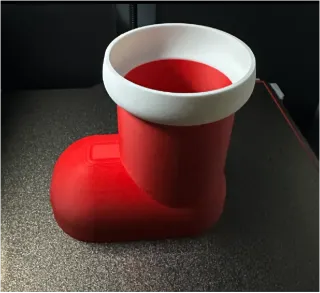 Impresión 3D Decoración Navideña