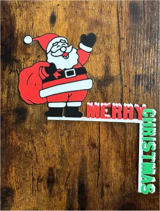 Impresión 3D Decoración Navideña