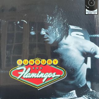 Vinilo Bunbury Flamingos