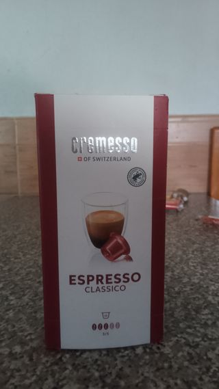 Cafetera Cremesso UNA Pure White