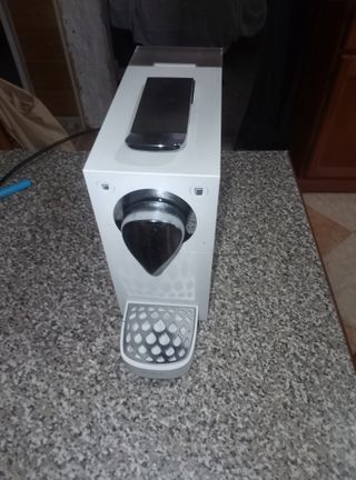 Cafetera Cremesso UNA Pure White