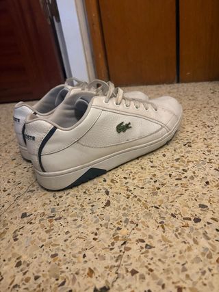 Zapatillas Lacoste Blancas