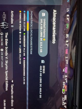 Steam Deck Consola Portátil