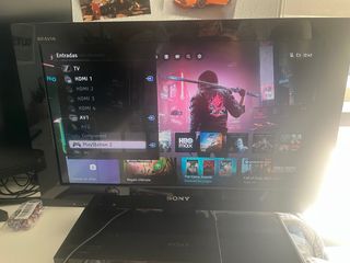 Sony Bravia KDL-22PX300 con PS2 incorporada