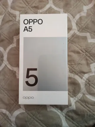 OPPO A5 Bianco 4GB 128GB