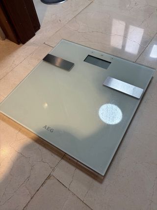 Báscula AEG Cristal Templado